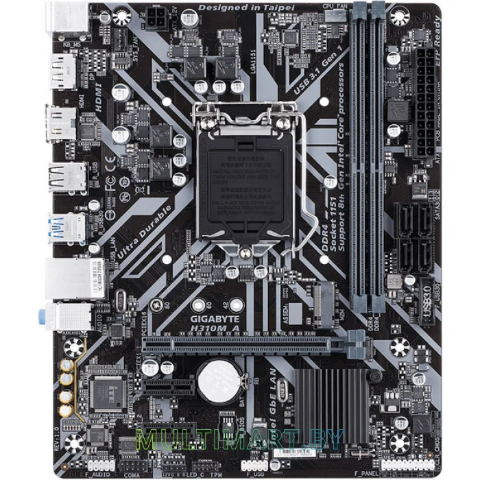 Материнская плата Gigabyte H310M A